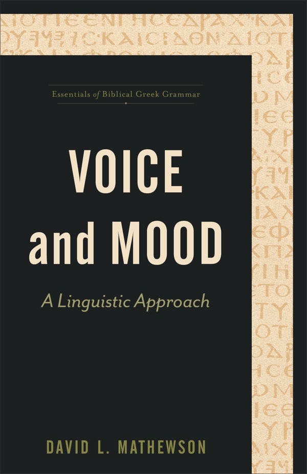 Cover image for Voice and Mood, isbn: 9781540961433