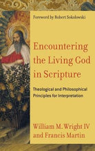 Cover image for Encountering the Living God in Scripture, isbn: 9781540961549