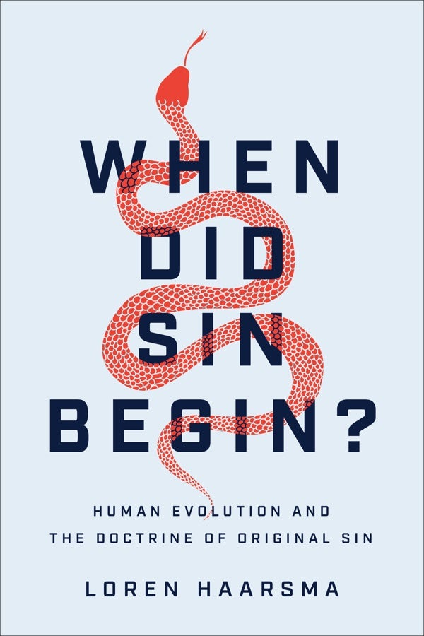 Cover image for When Did Sin Begin?, isbn: 9781540963680