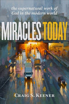 Cover image for Miracles Today, isbn: 9781540964298