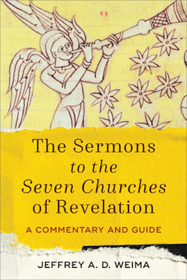 Cover image for Sermons to the Seven Churches of Revelation, isbn: 9781540964359
