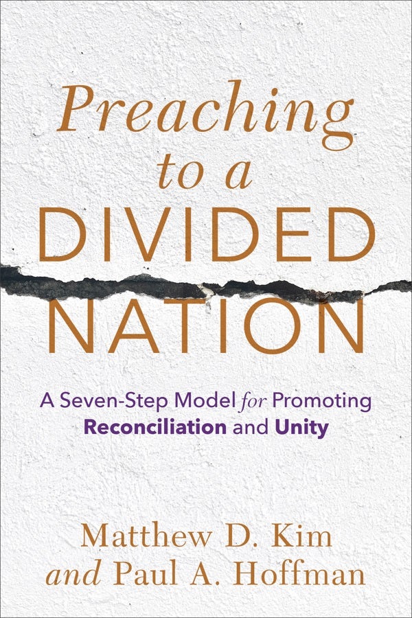 Cover image for Preaching to a Divided Nation, isbn: 9781540964748