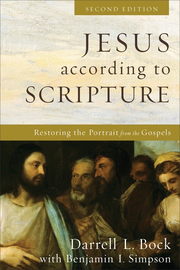 Cover image for Jesus According to Scripture, isbn: 9781540964854