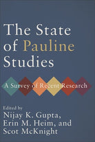 Cover image for State of Pauline Studies, isbn: 9781540966094