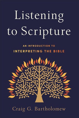 Cover image for Listening to Scripture, isbn: 9781540966421