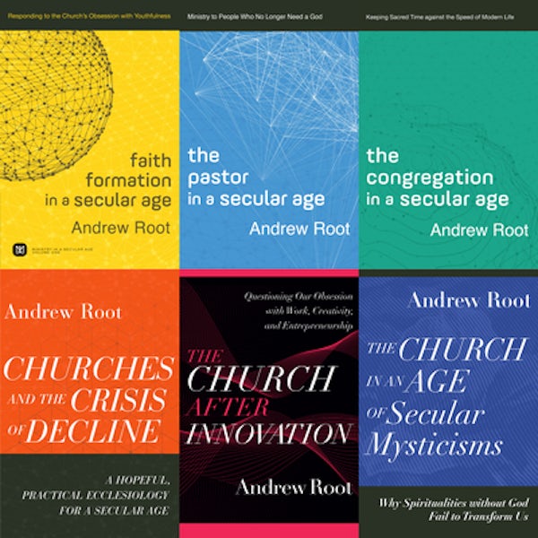 Cover image for Ministry in a Secular Age Set, isbn: 9781540967084