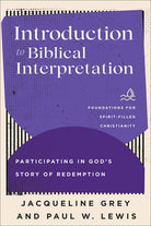 Cover image for Introduction to Biblical Interpretation, isbn: 9781540967732