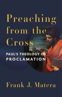 Cover image for Preaching from the Cross, isbn: 9781540968661