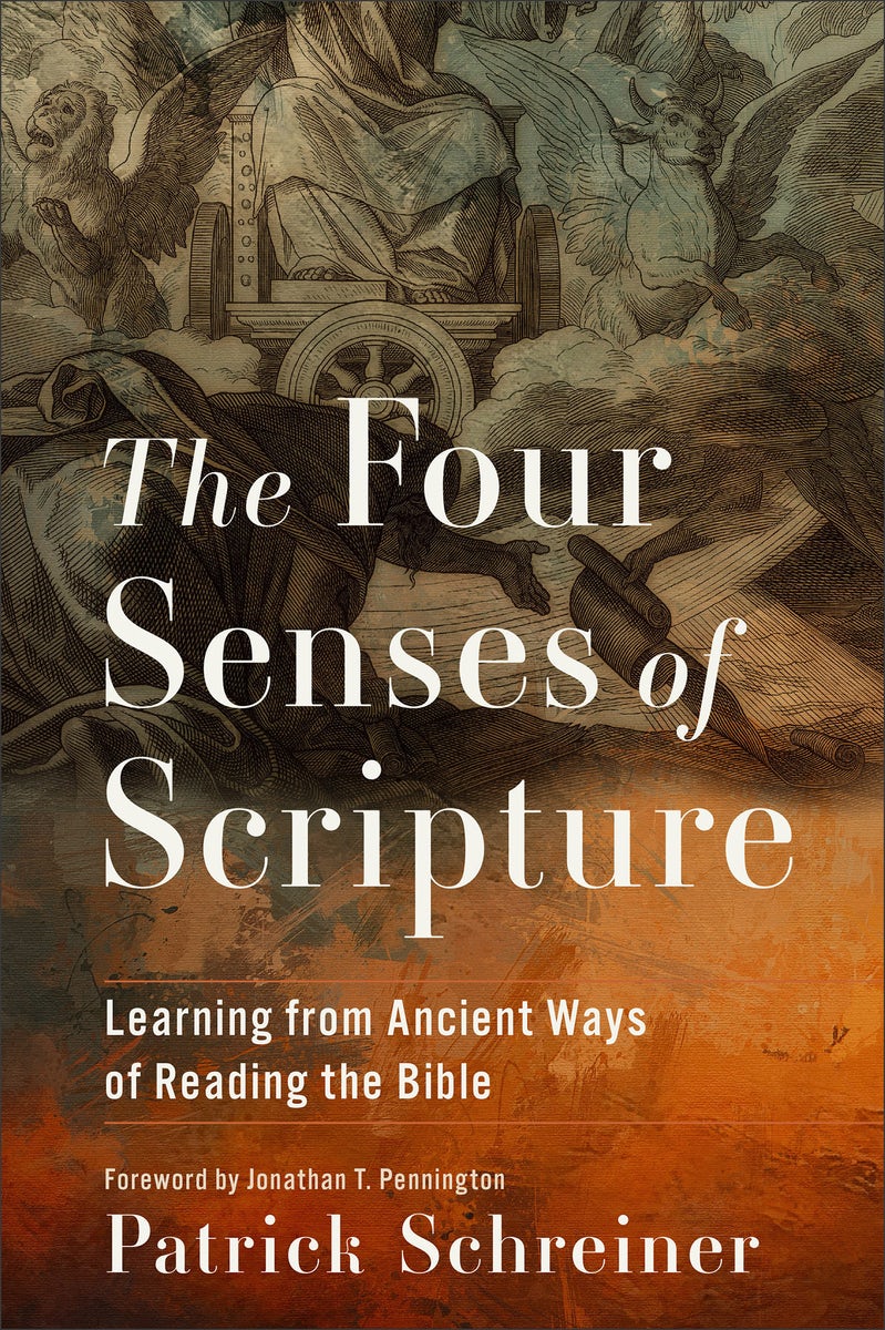 Cover image for The Four Senses of Scripture, isbn: 9781540968791