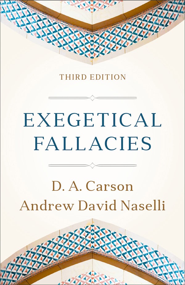 Cover image for Exegetical Fallacies, isbn: 9781540969224