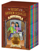 Cover image for The Secret of the Hidden Scrolls: The Complete Series, isbn: 9781546000426