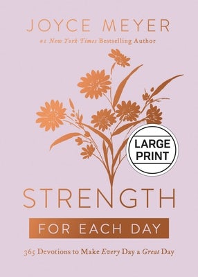 Cover image for Strength for Each Day, isbn: 9781546000655