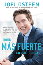 Cover image for Eres Más Fuerte de Lo Que Piensas, isbn: 9781546000662