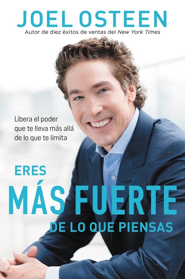 Cover image for Eres Más Fuerte de Lo Que Piensas, isbn: 9781546000662