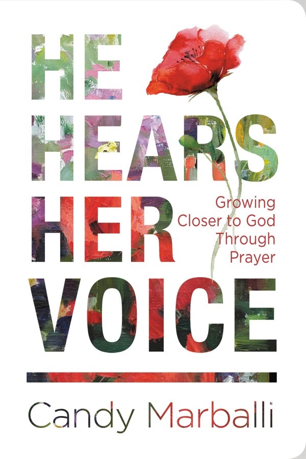 Cover image for He Hears Her Voice, isbn: 9781546000679