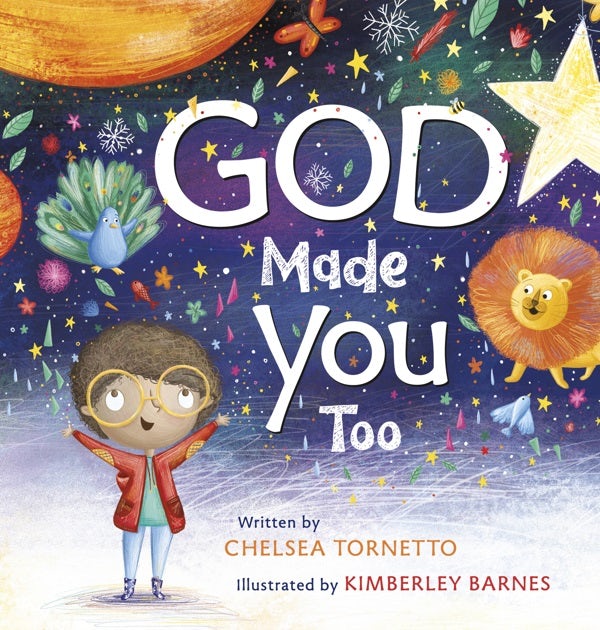 Cover image for God Made You Too, isbn: 9781546000853