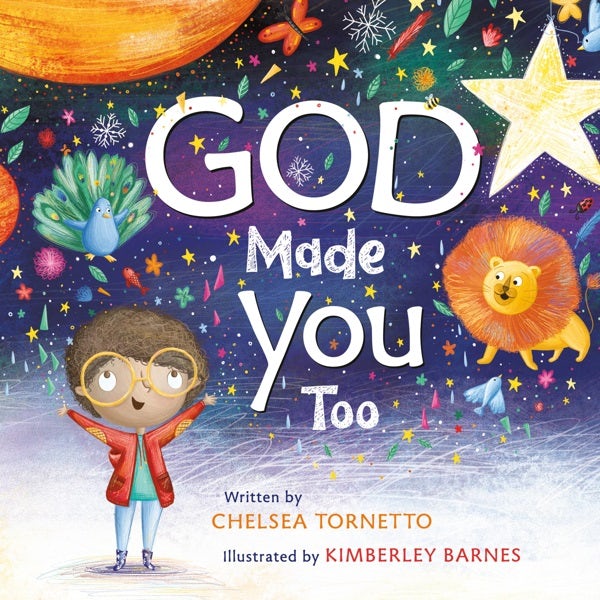 Cover image for God Made You Too, isbn: 9781546000860