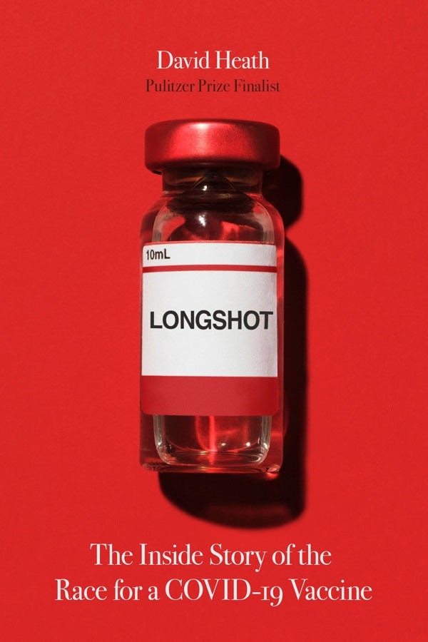 Cover image for Longshot, isbn: 9781546000907