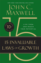 Cover image for The 15 Invaluable Laws of Growth, isbn: 9781546000952