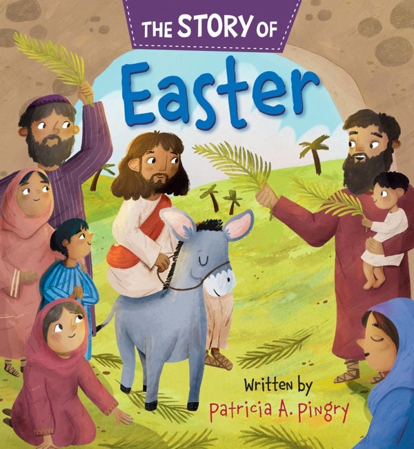 Cover image for The Story of Easter, isbn: 9781546001058