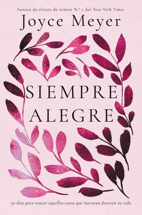 Cover image for Siempre Alegre, isbn: 9781546001348