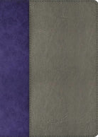 Cover image for The Jeremiah Study Bible, Nkjv: Gray and Purple Leatherluxe Limited Edition, isbn: 9781546001607