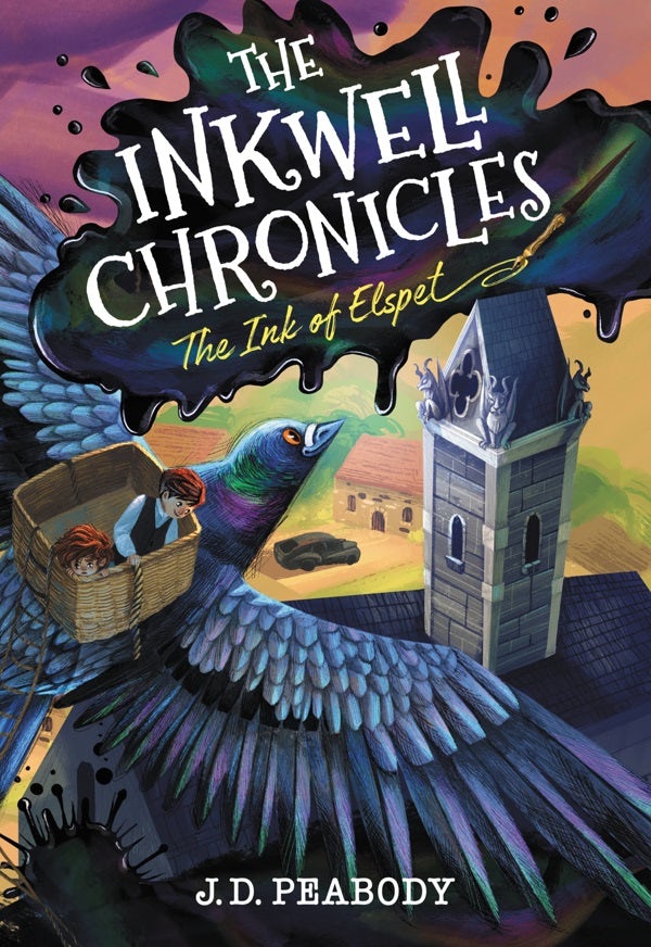 Cover image for The Inkwell Chronicles: The Ink of Elspet, Book 1, isbn: 9781546001980