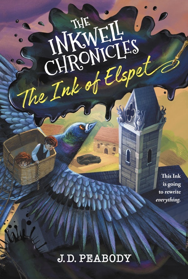 Cover image for The Inkwell Chronicles: The Ink of Elspet, Book 1, isbn: 9781546001997