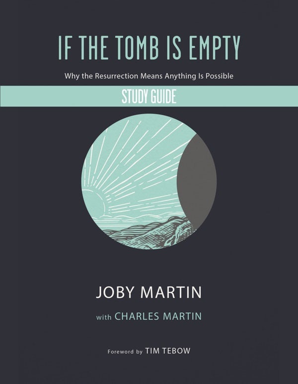 Cover image for If the Tomb Is Empty Study Guide, isbn: 9781546002253