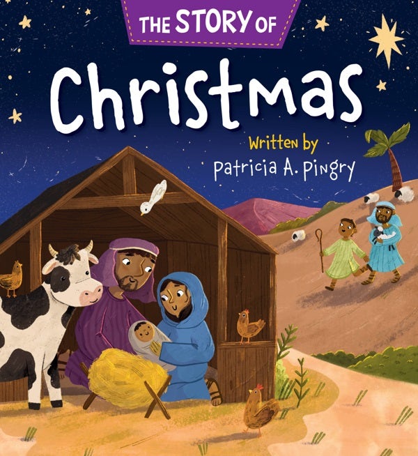 Cover image for The Story of Christmas, isbn: 9781546002338