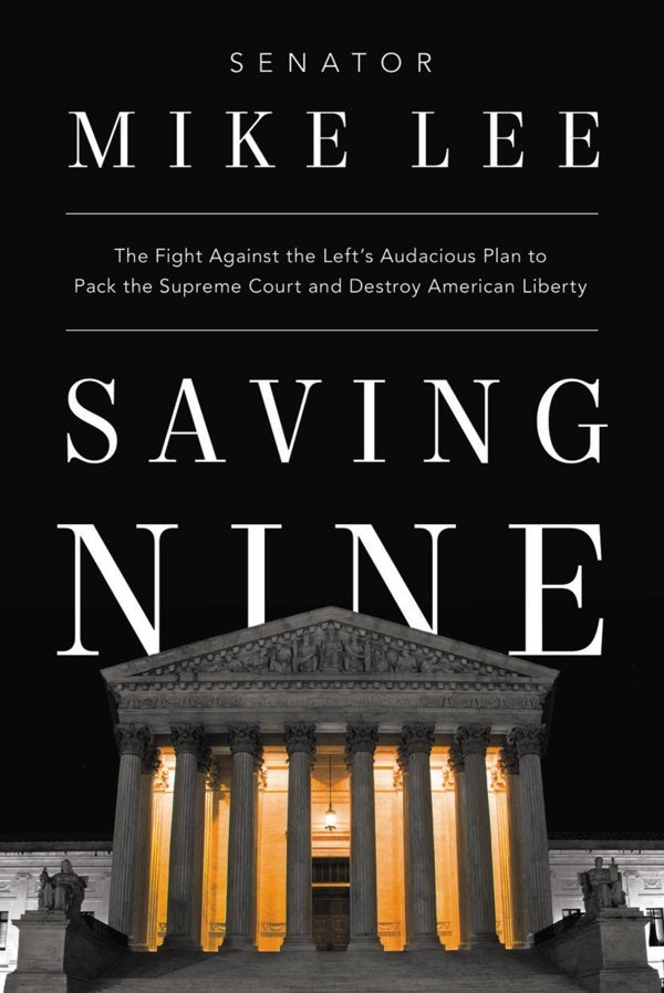 Cover image for Saving Nine, isbn: 9781546002345