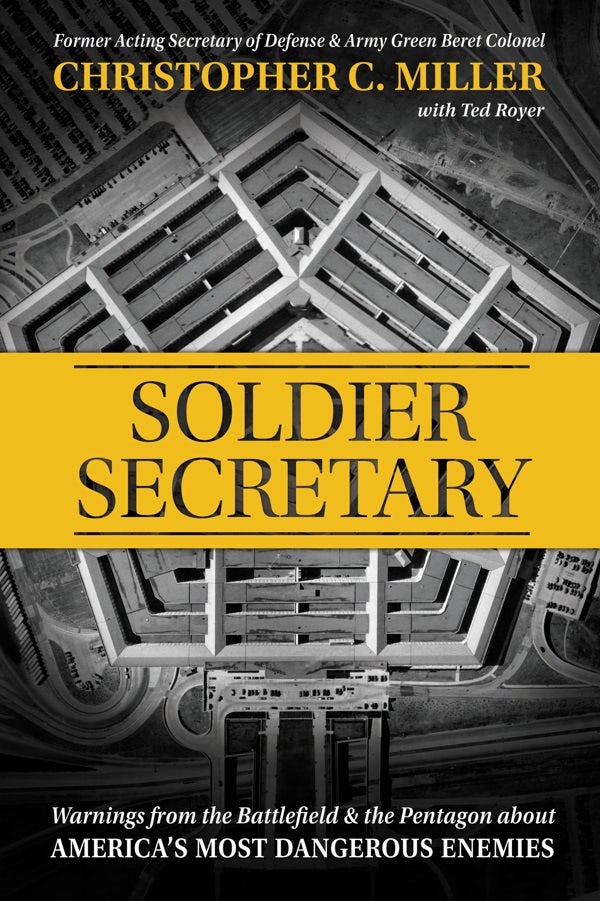 Cover image for Soldier Secretary, isbn: 9781546002451