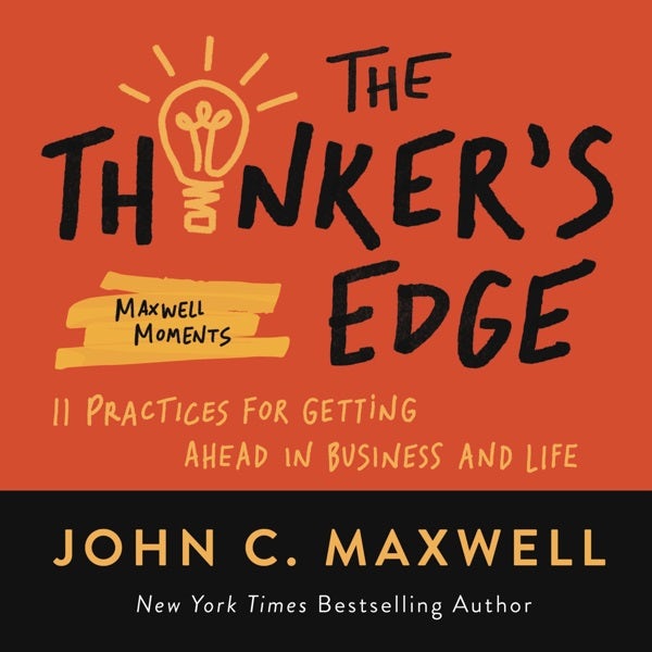 Cover image for The Thinker's Edge, isbn: 9781546002482