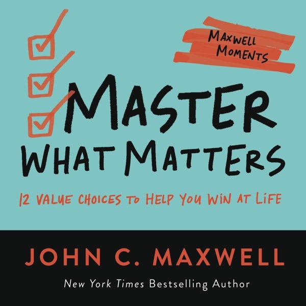 Cover image for Master What Matters, isbn: 9781546002505