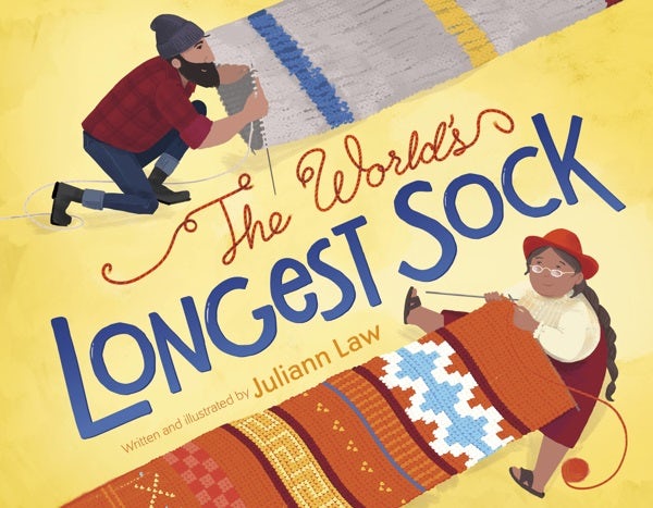 Cover image for The World's Longest Sock, isbn: 9781546002581