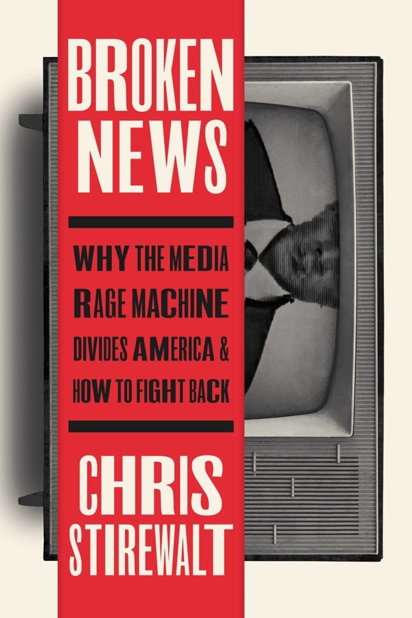 Cover image for Broken News, isbn: 9781546002635