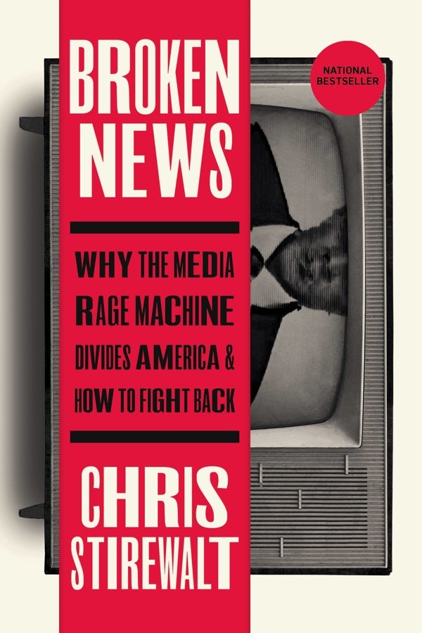 Cover image for Broken News, isbn: 9781546002802
