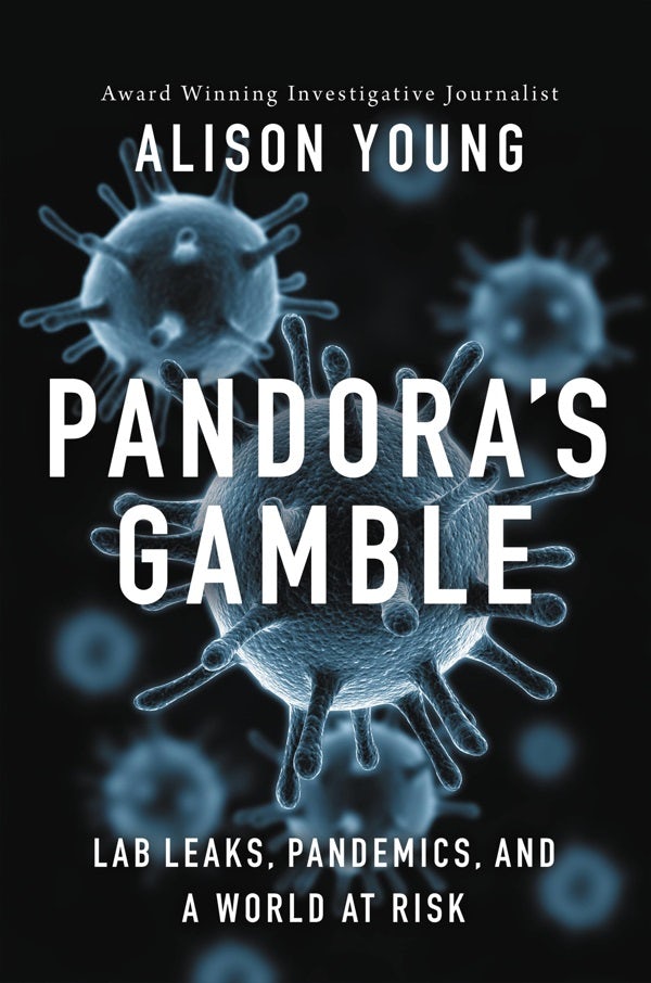 Cover image for Pandora's Gamble, isbn: 9781546002932