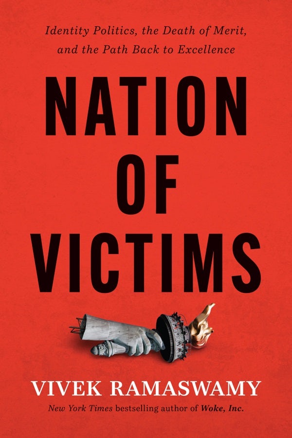 Cover image for Nation of Victims, isbn: 9781546002963