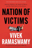Cover image for Nation of Victims, isbn: 9781546002970