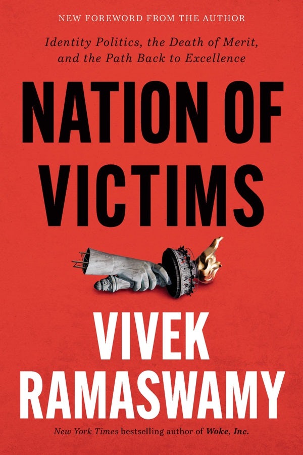 Cover image for Nation of Victims, isbn: 9781546002970