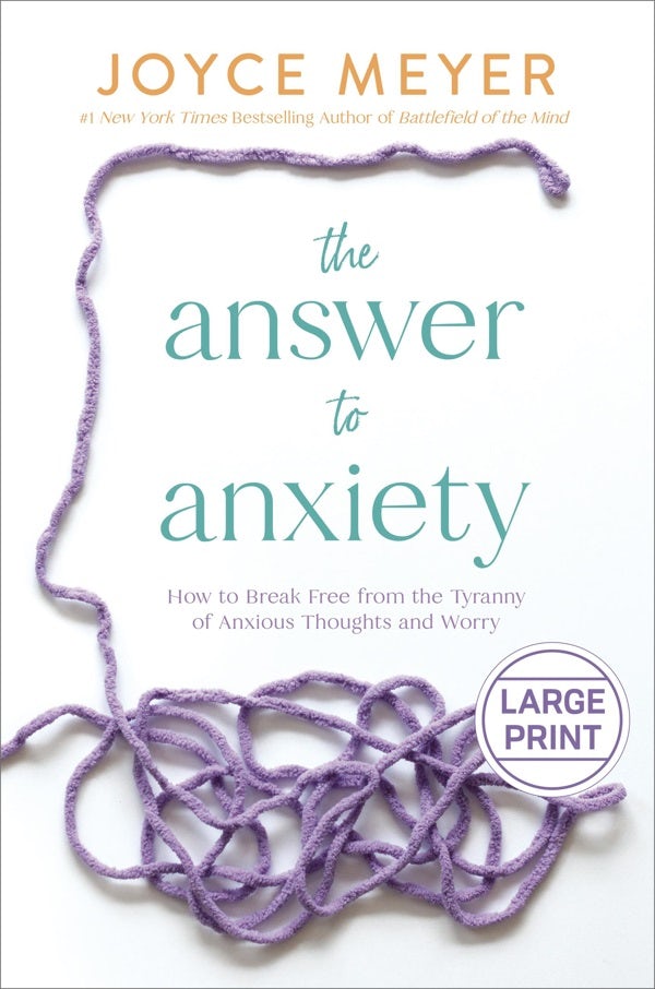 Cover image for The Answer to Anxiety, isbn: 9781546003045