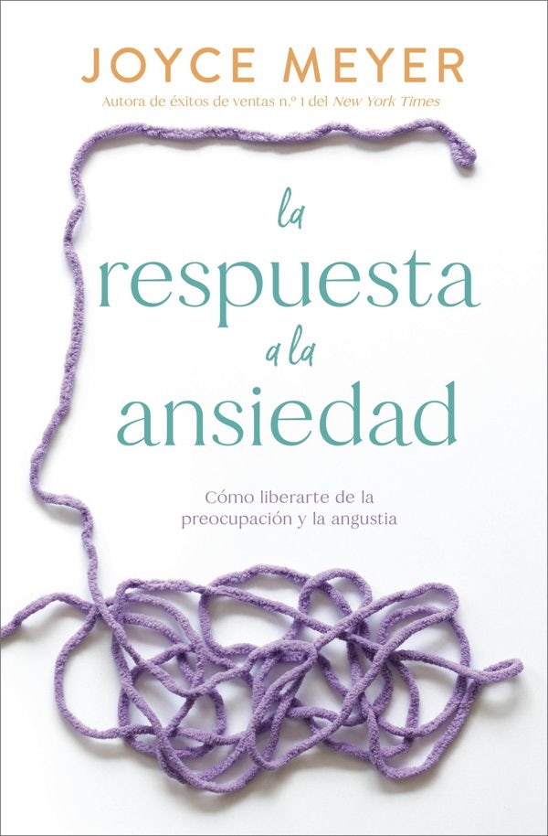 Cover image for La Respuesta a la Ansiedad, isbn: 9781546003076