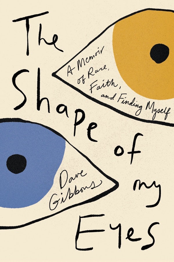 Cover image for The Shape of My Eyes, isbn: 9781546003236