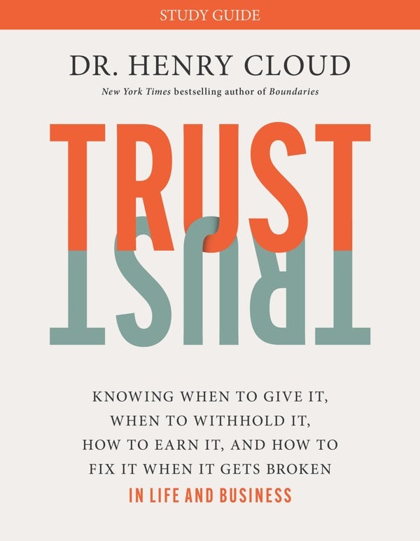 Cover image for Trust Study Guide, isbn: 9781546003380