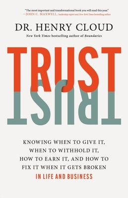 Cover image for Trust, isbn: 9781546003397