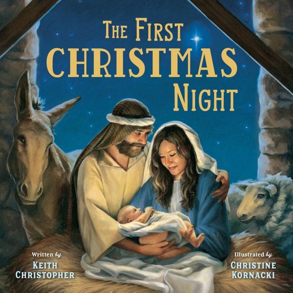 Cover image for The First Christmas Night, isbn: 9781546003632