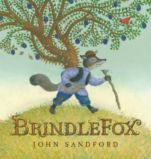 Cover image for Brindlefox, isbn: 9781546003724