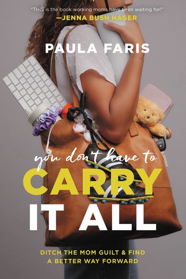 Cover image for You Don't Have to Carry It All, isbn: 9781546003731