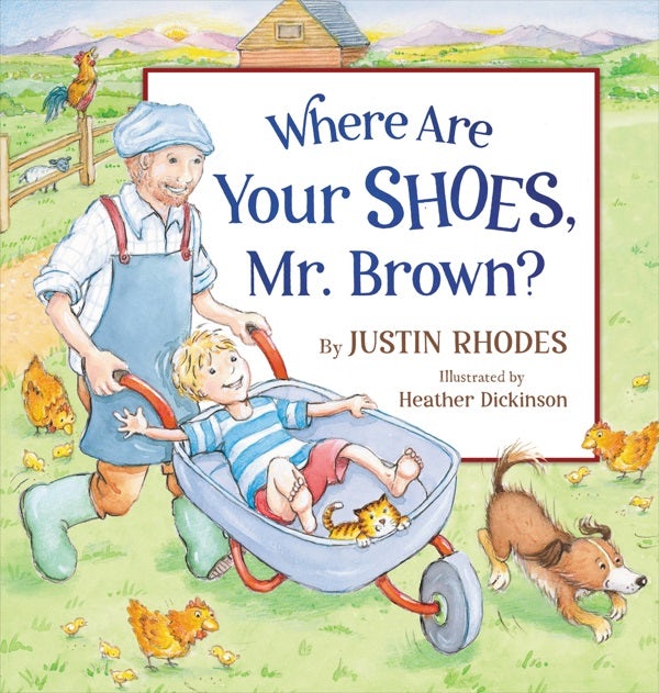 Cover image for Where Are Your Shoes, Mr. Brown?, isbn: 9781546003892
